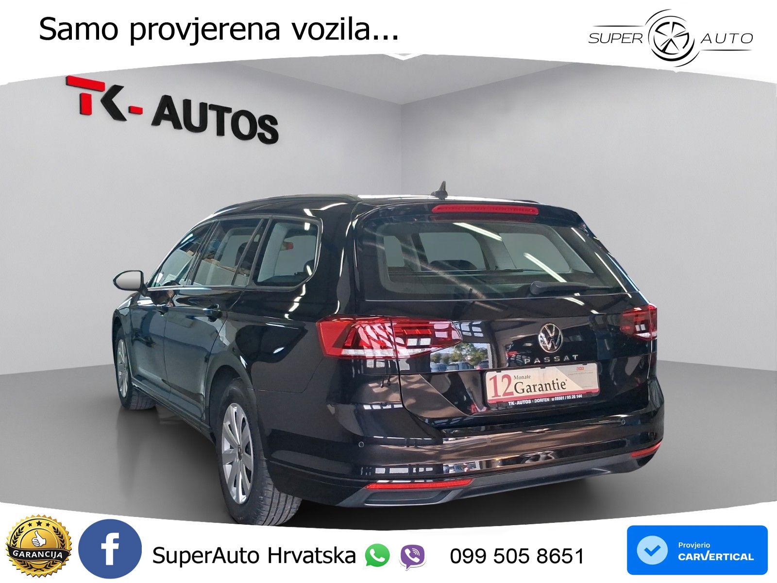Volkswagen Passat Variant 2.0 TDI (150 KS) LED+GR SJED+ACC