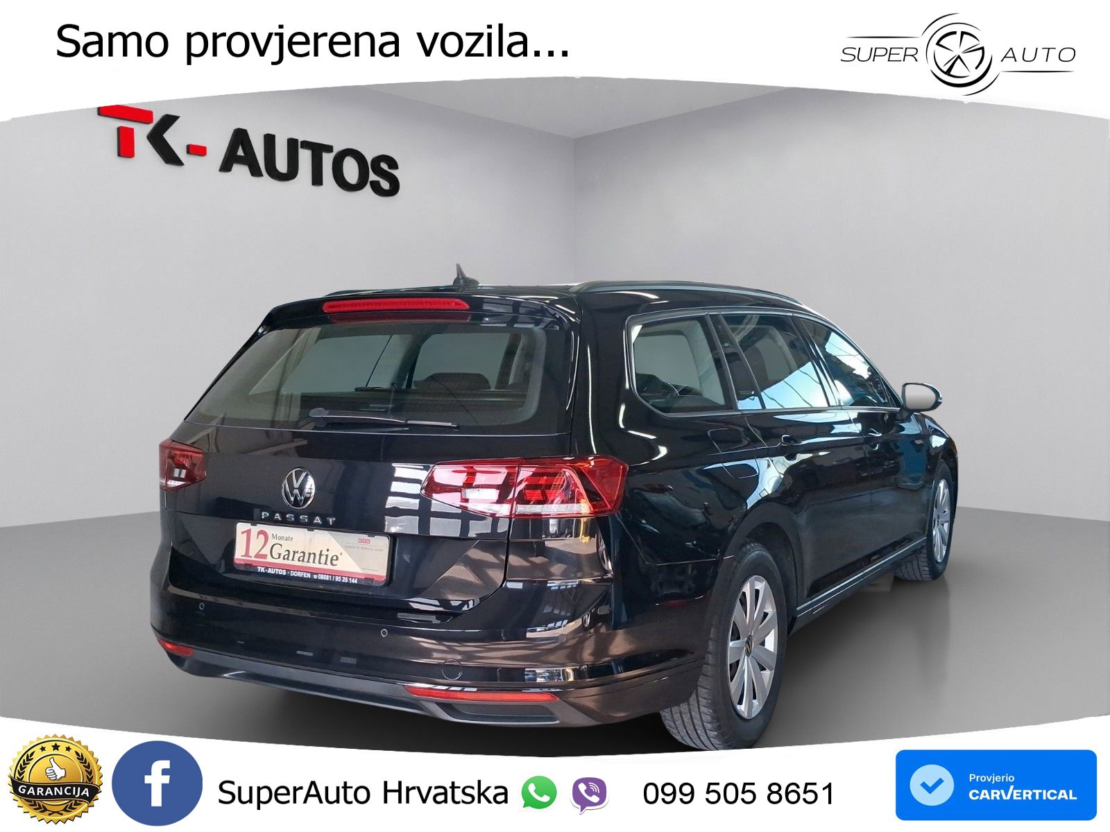 Volkswagen Passat Variant 2.0 TDI (150 KS) LED+GR SJED+ACC