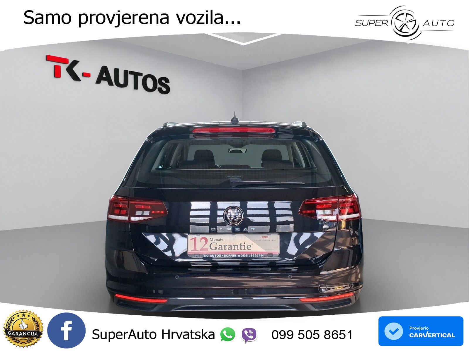 Volkswagen Passat Variant 2.0 TDI (150 KS) LED+GR SJED+ACC