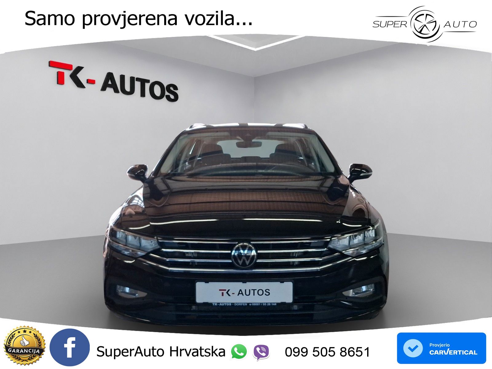 Volkswagen Passat Variant 2.0 TDI (150 KS) LED+GR SJED+ACC