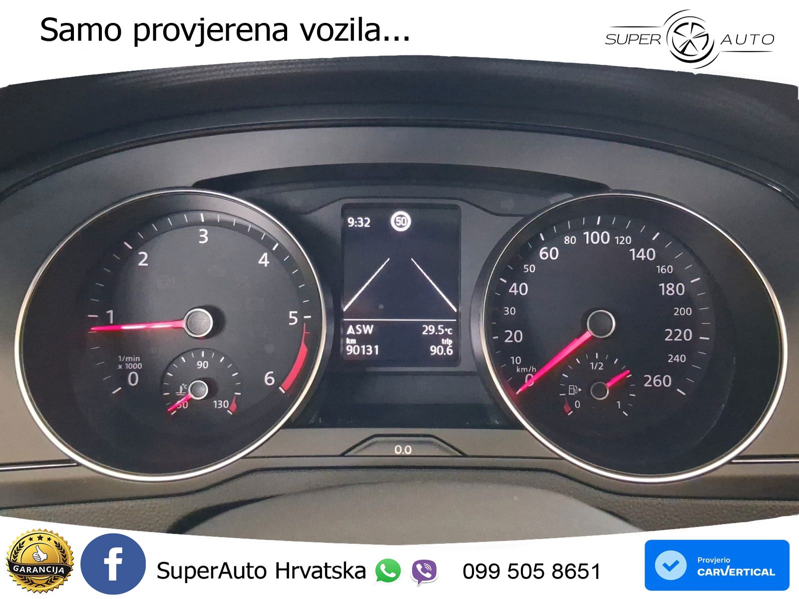 Volkswagen Passat Variant 2.0 TDI (150 KS) LED+GR SJED+ACC