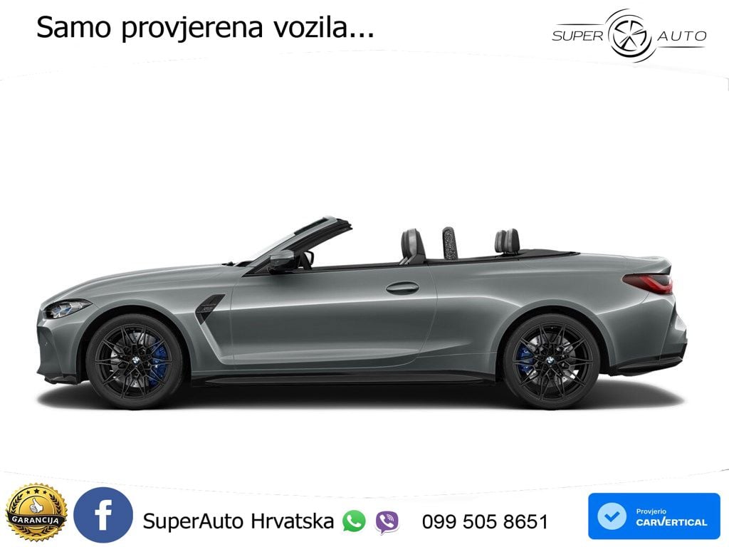 BMW M4 Competition 3.0 (510 KS) Steptronic LED+GR SJED+ACC