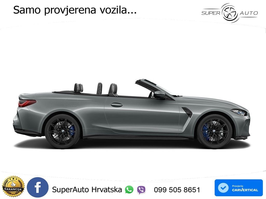 BMW M4 Competition 3.0 (510 KS) Steptronic LED+GR SJED+ACC