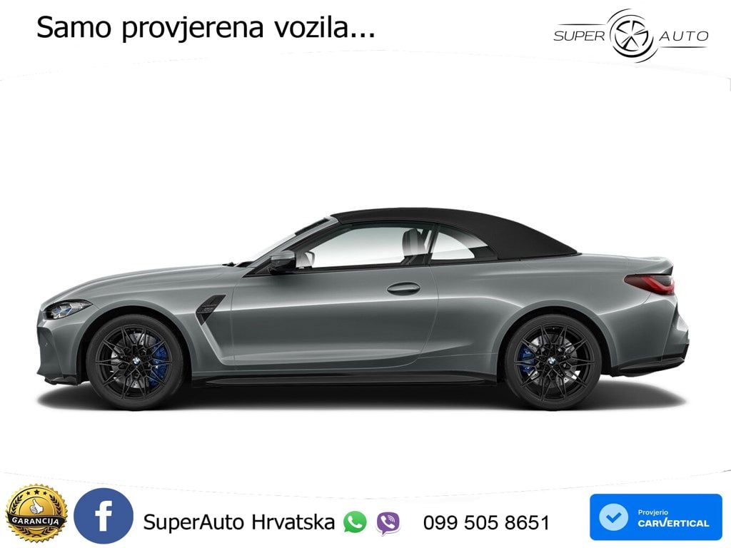 BMW M4 Competition 3.0 (510 KS) Steptronic LED+GR SJED+ACC