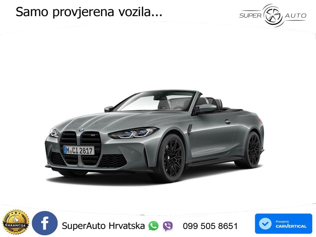 BMW M4 Competition 3.0 (510 KS) Steptronic LED+GR SJED+ACC