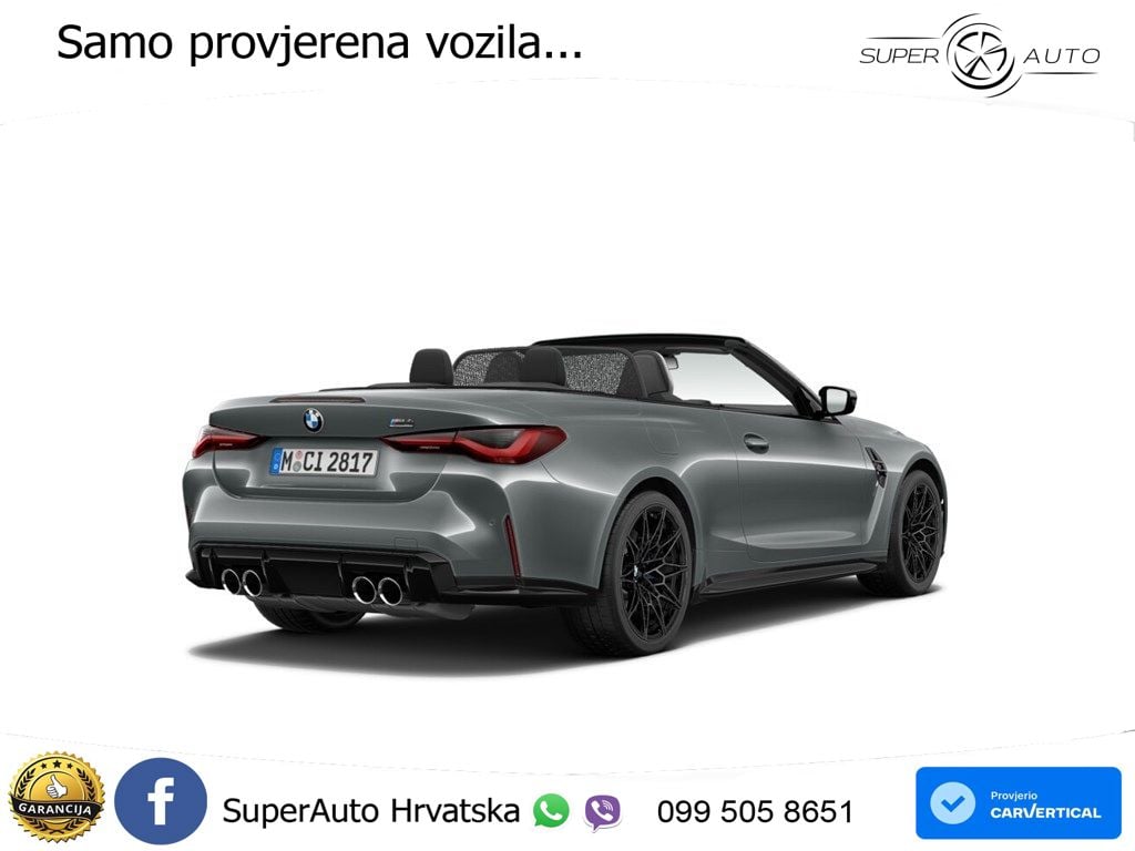 BMW M4 Competition 3.0 (510 KS) Steptronic LED+GR SJED+ACC