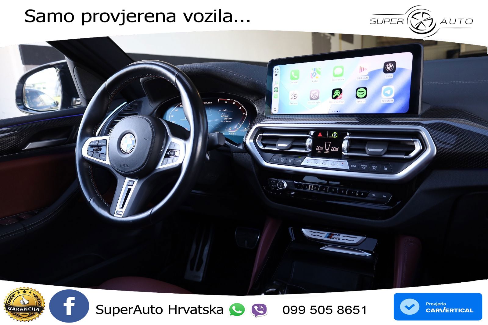 BMW X4 M40d (340 KS) xDrive Steptronic