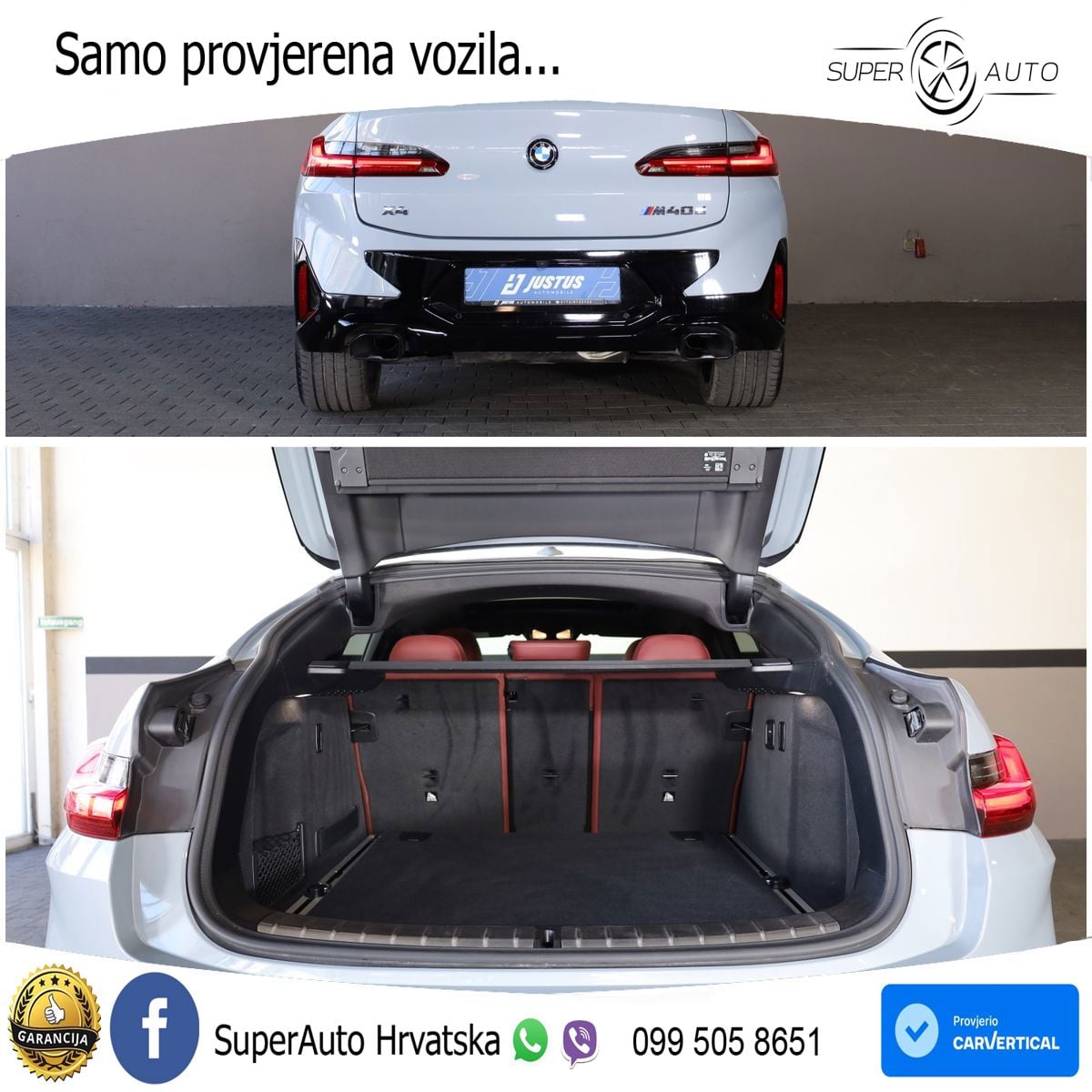 BMW X4 M40d (340 KS) xDrive Steptronic