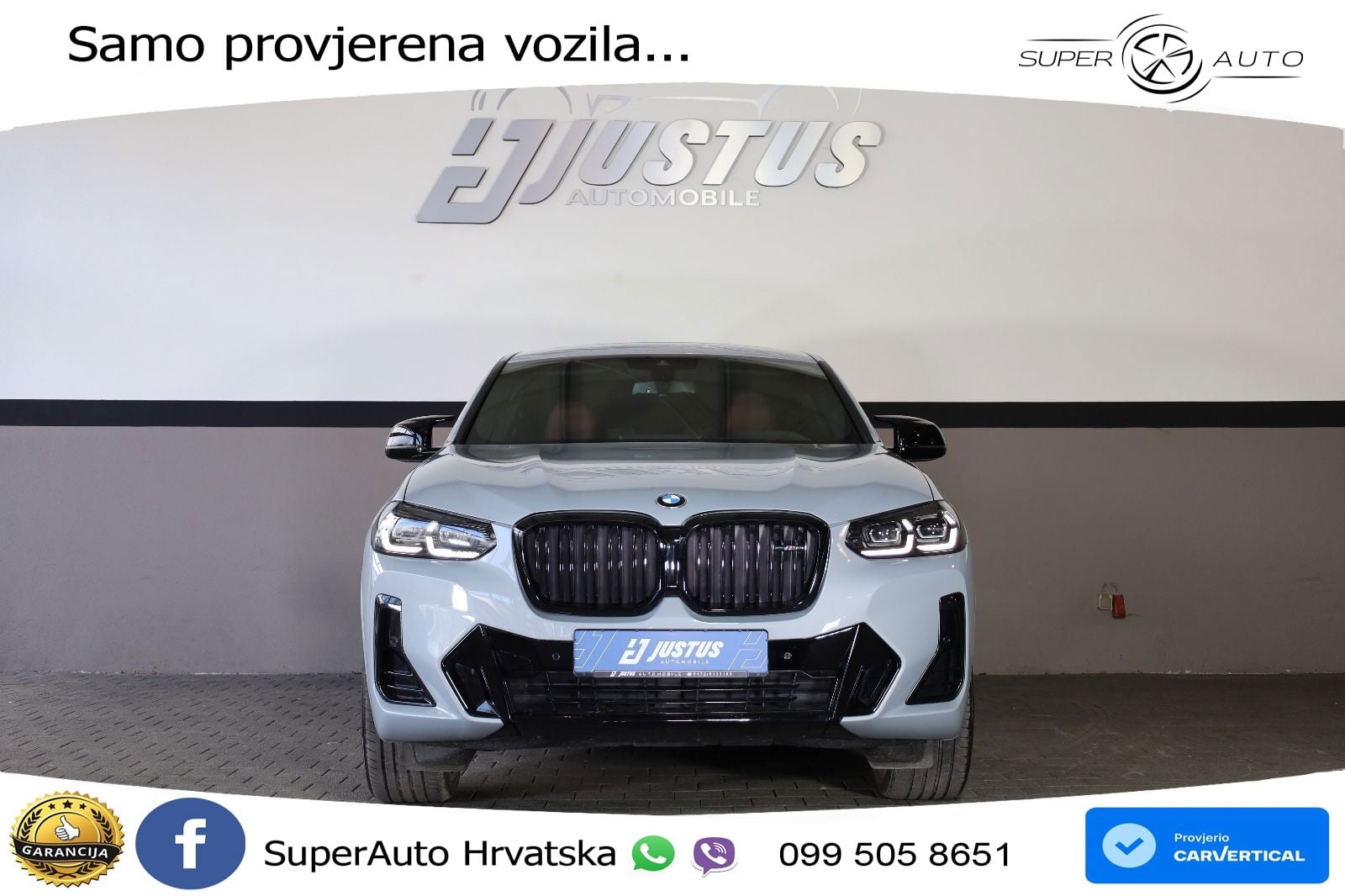 BMW X4 M40d (340 KS) xDrive Steptronic