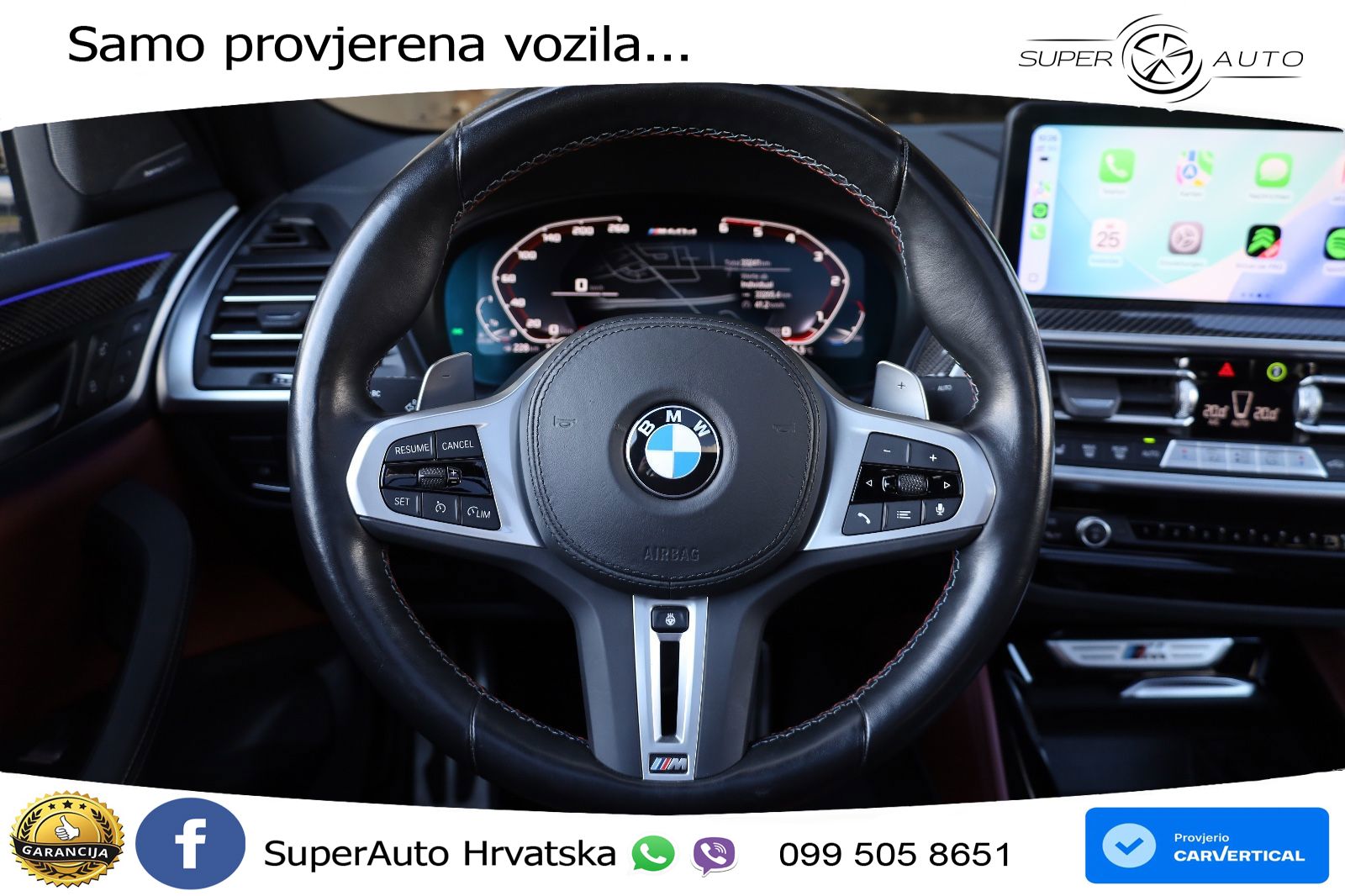 BMW X4 M40d (340 KS) xDrive Steptronic