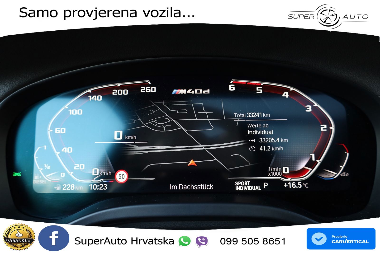 BMW X4 M40d (340 KS) xDrive Steptronic