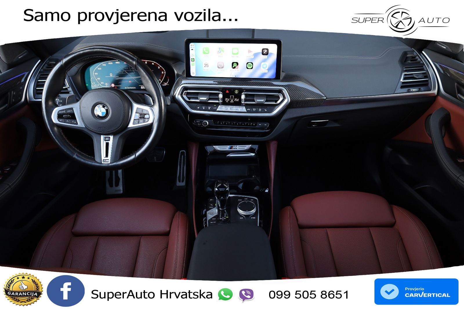 BMW X4 M40d (340 KS) xDrive Steptronic