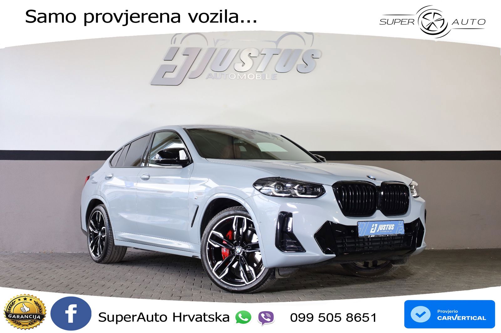 BMW X4 M40d (340 KS) xDrive Steptronic