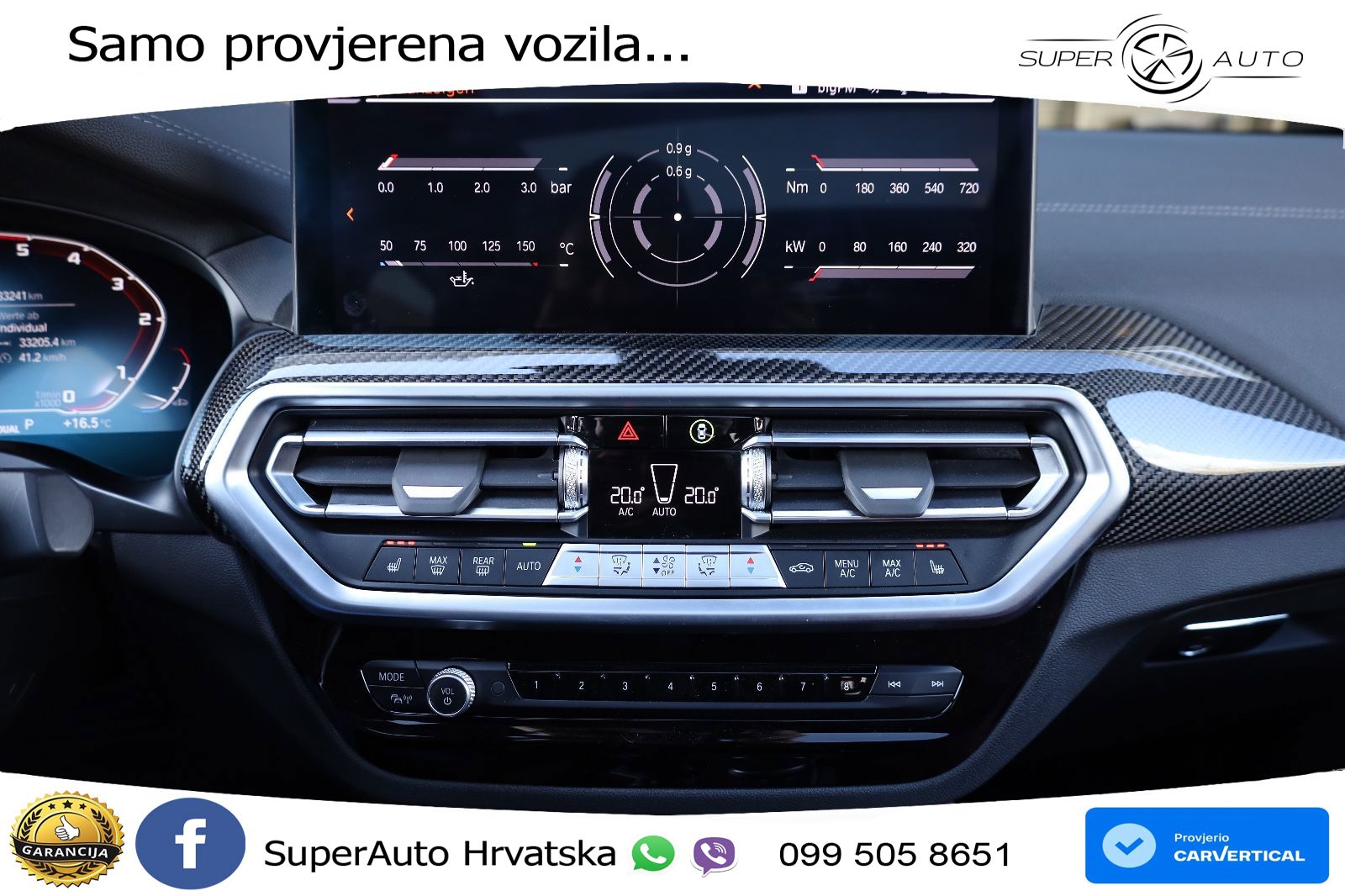 BMW X4 M40d (340 KS) xDrive Steptronic