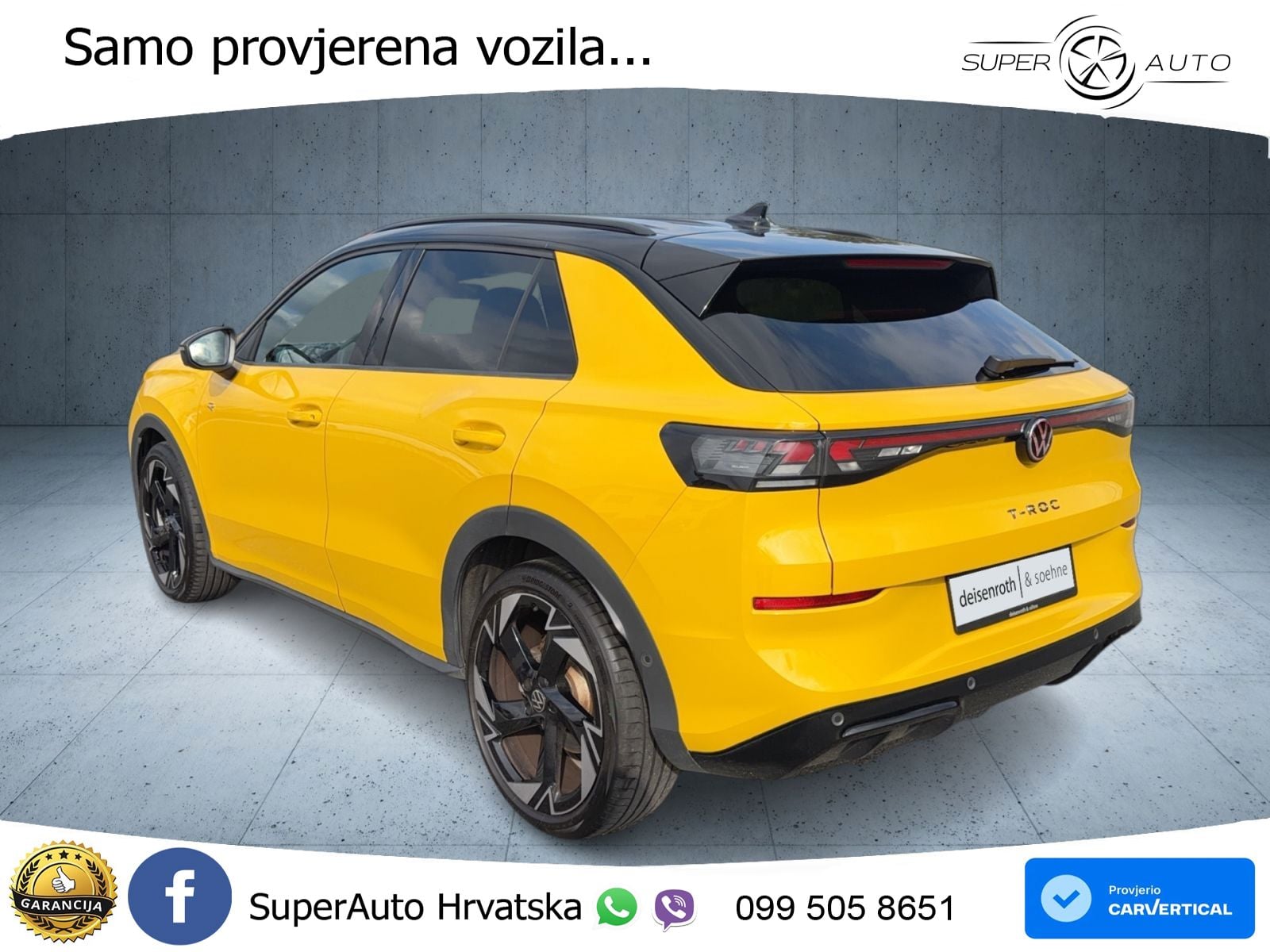Volkswagen T-Roc II 1.5 eTSI (150 KS)  DSG LED+GR SJED+ACC
