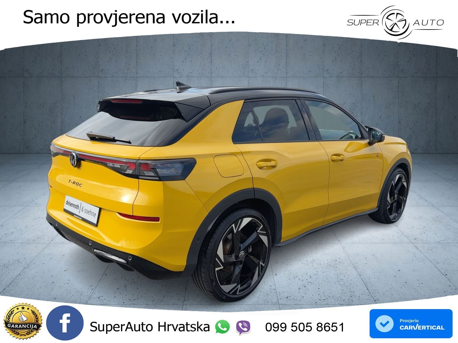 Volkswagen T-Roc II 1.5 eTSI (150 KS)  DSG LED+GR SJED+ACC