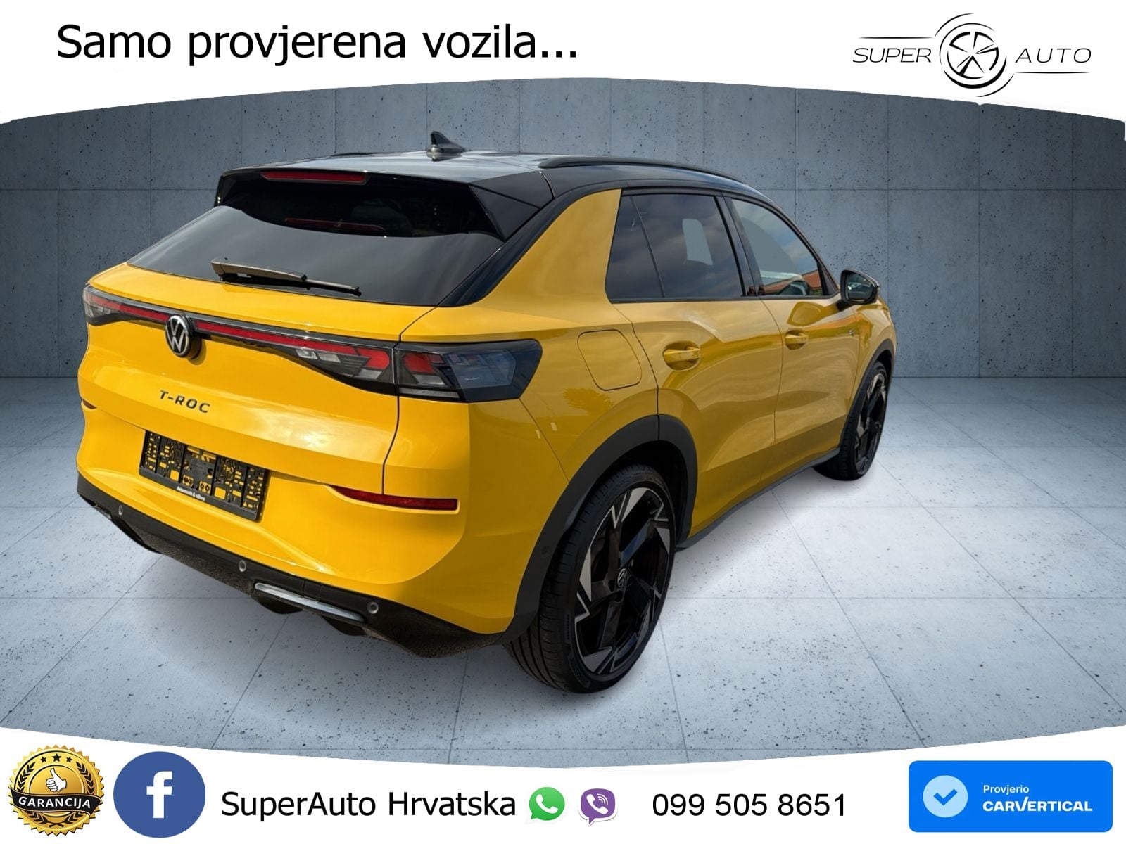 Volkswagen T-Roc II 1.5 eTSI (150 KS)  DSG LED+GR SJED+ACC