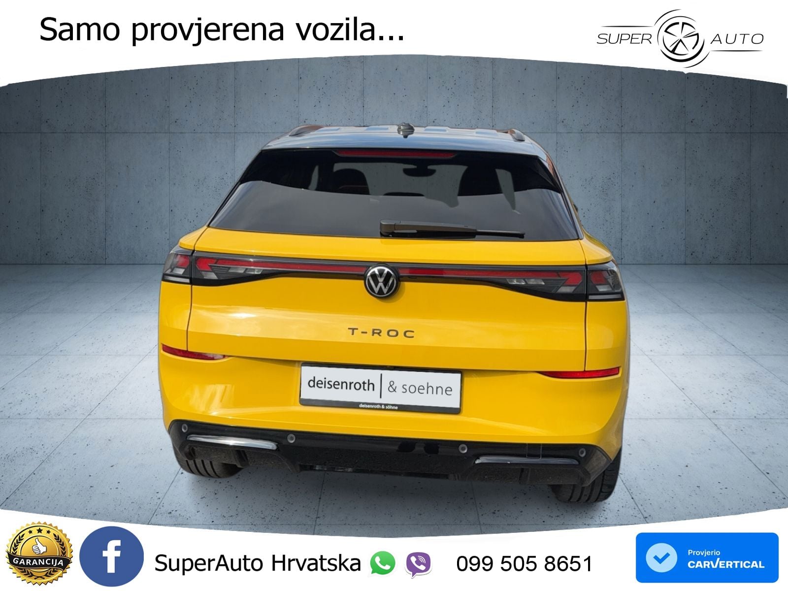 Volkswagen T-Roc II 1.5 eTSI (150 KS)  DSG LED+GR SJED+ACC