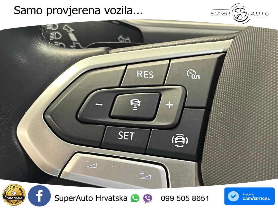 Volkswagen T-Roc I 1.5 TSI (150 KS) DSG LED+GR SJED+ACC