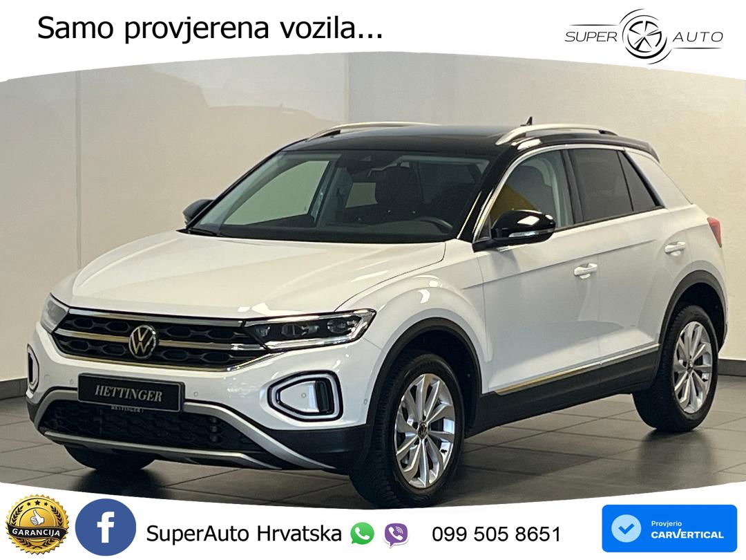 Volkswagen T-Roc I 1.5 TSI (150 KS) DSG LED+GR SJED+ACC