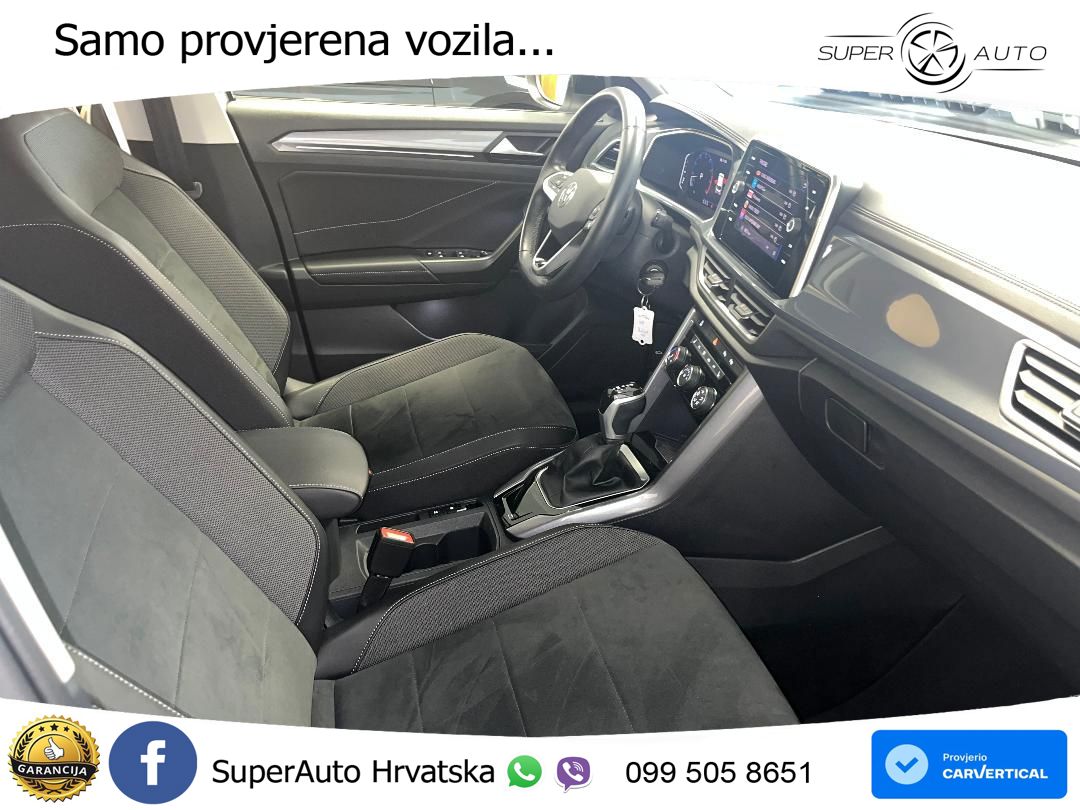 Volkswagen T-Roc I 1.5 TSI (150 KS) DSG LED+GR SJED+ACC