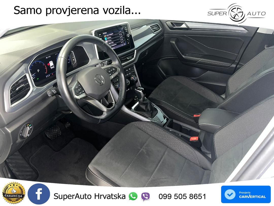 Volkswagen T-Roc I 1.5 TSI (150 KS) DSG LED+GR SJED+ACC