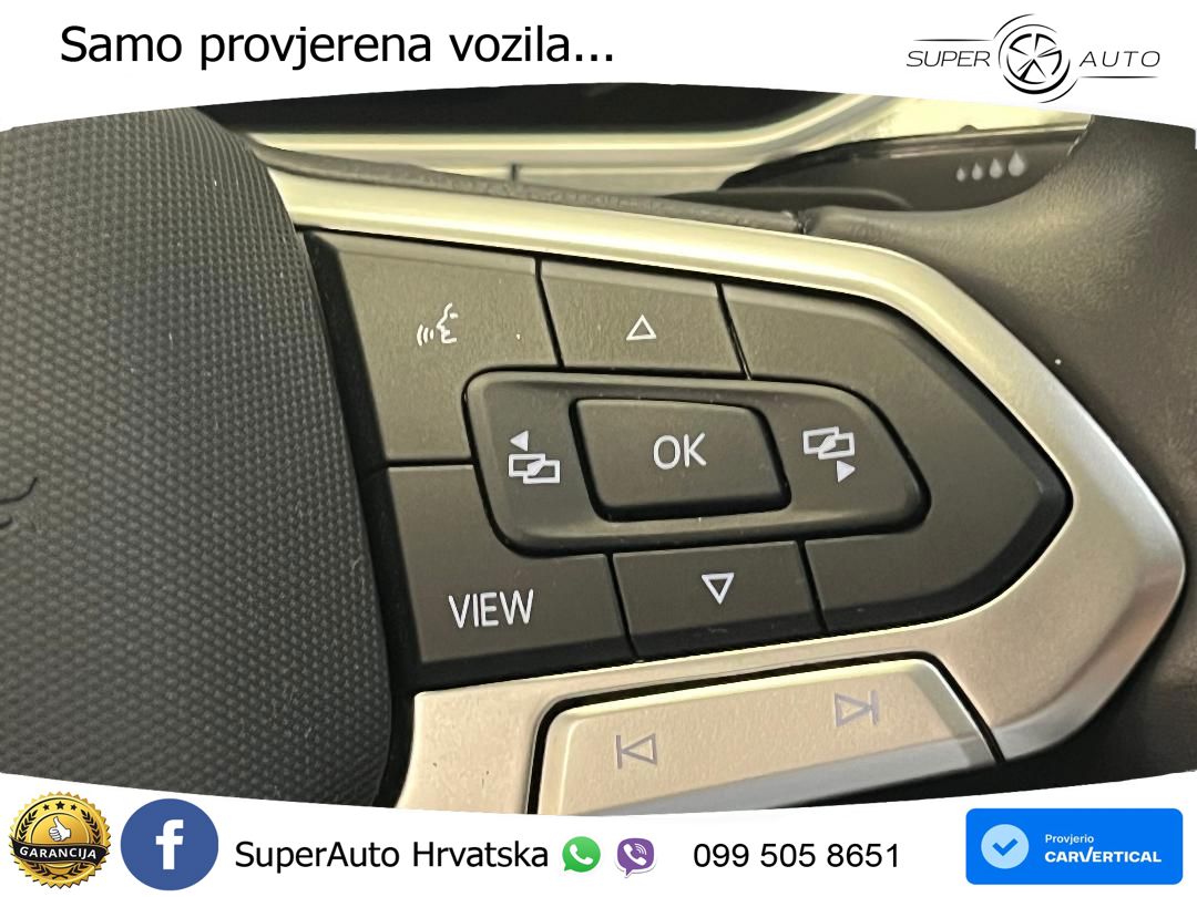 Volkswagen T-Roc I 1.5 TSI (150 KS) DSG LED+GR SJED+ACC