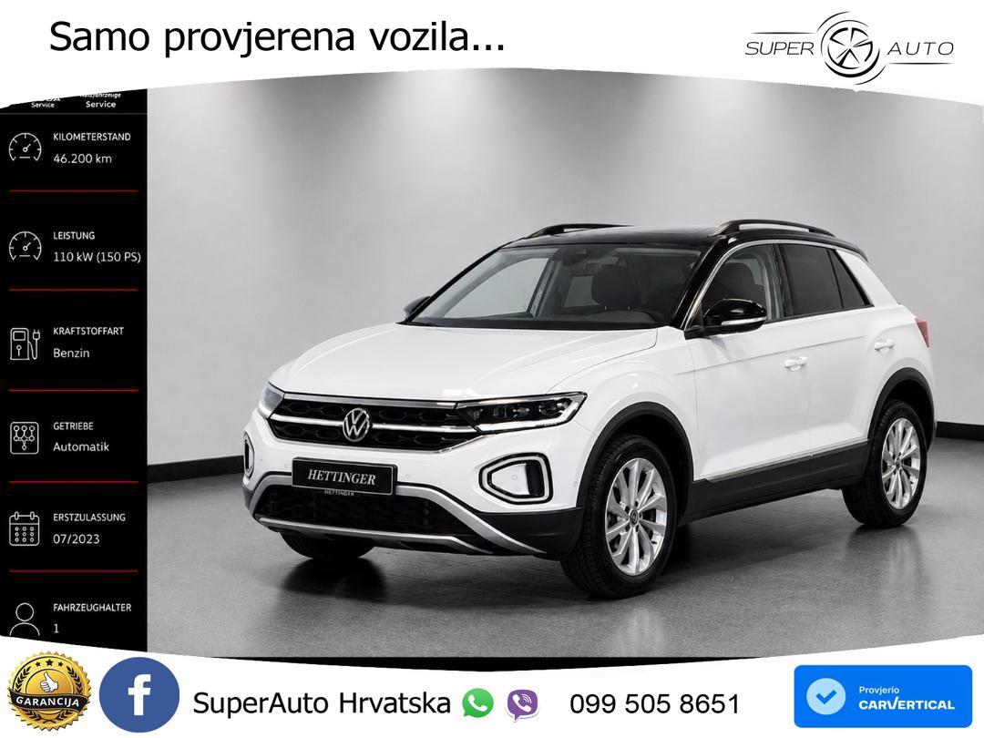 Volkswagen T-Roc I 1.5 TSI (150 KS) DSG LED+GR SJED+ACC