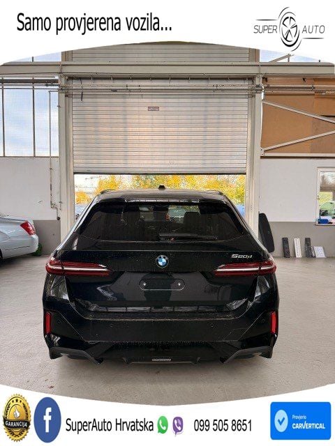 BMW 520d Touring (197 KS) Steptronic M Sport ACC+HEAD+4xGR SJED+360+PANO