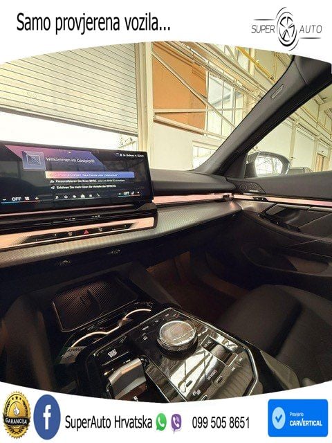 BMW 520d Touring (197 KS) Steptronic M Sport ACC+HEAD+4xGR SJED+360+PANO