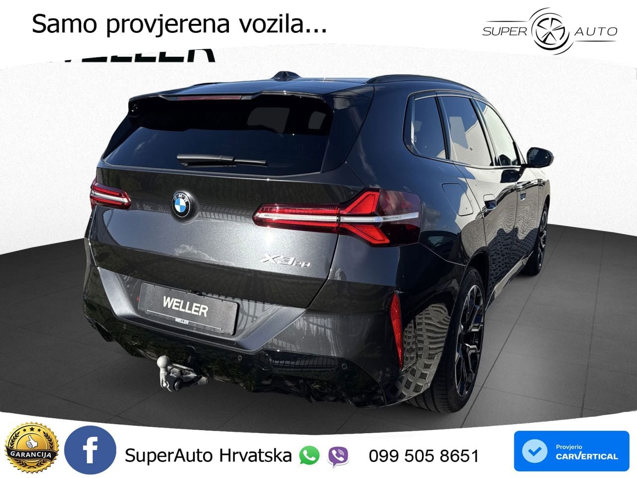 BMW X3 20 xDrive Steptronic M Sport LED+GR SJED+ACC