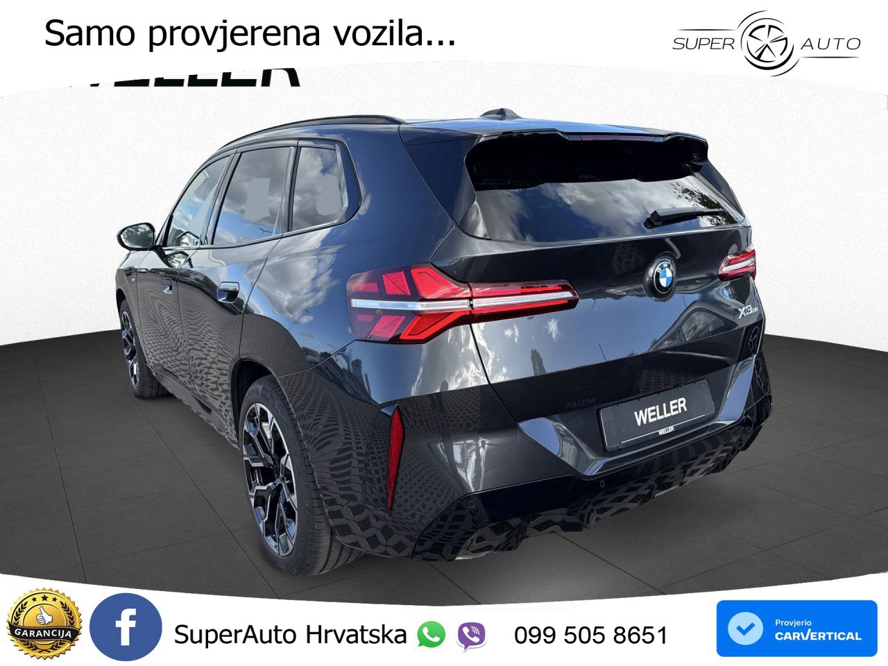 BMW X3 20 xDrive Steptronic M Sport LED+GR SJED+ACC