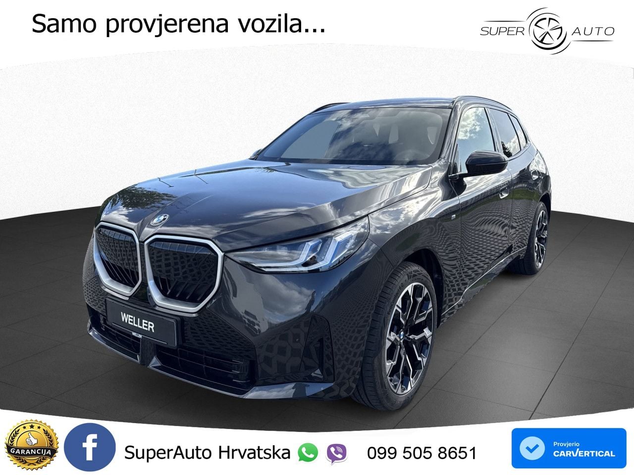 BMW X3 20 xDrive Steptronic M Sport LED+GR SJED+ACC