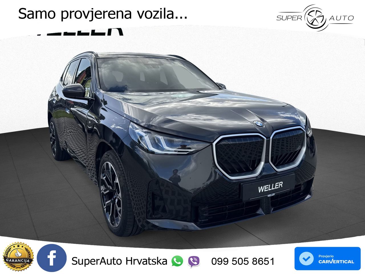 BMW X3 20 xDrive Steptronic M Sport LED+GR SJED+ACC