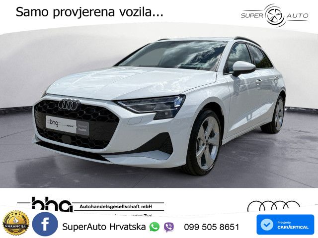 Audi A3 35 TFSI (150 KS) S tronic advanced LED+GR SJED+ACC