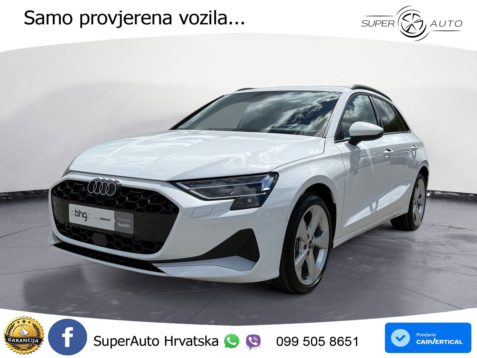 Audi A3 35 TFSI (150 KS) S tronic advanced LED+GR SJED+ACC