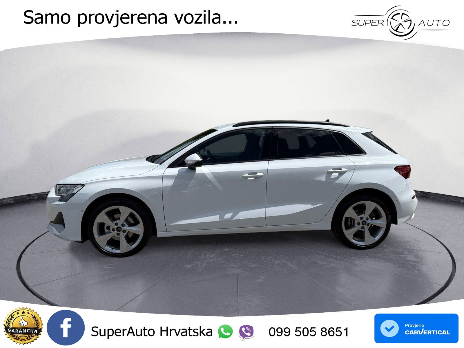 Audi A3 35 TFSI (150 KS) S tronic advanced LED+GR SJED+ACC