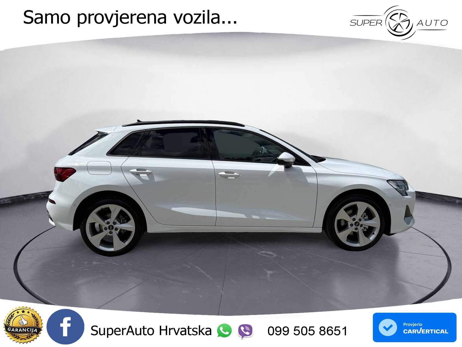 Audi A3 35 TFSI (150 KS) S tronic advanced LED+GR SJED+ACC