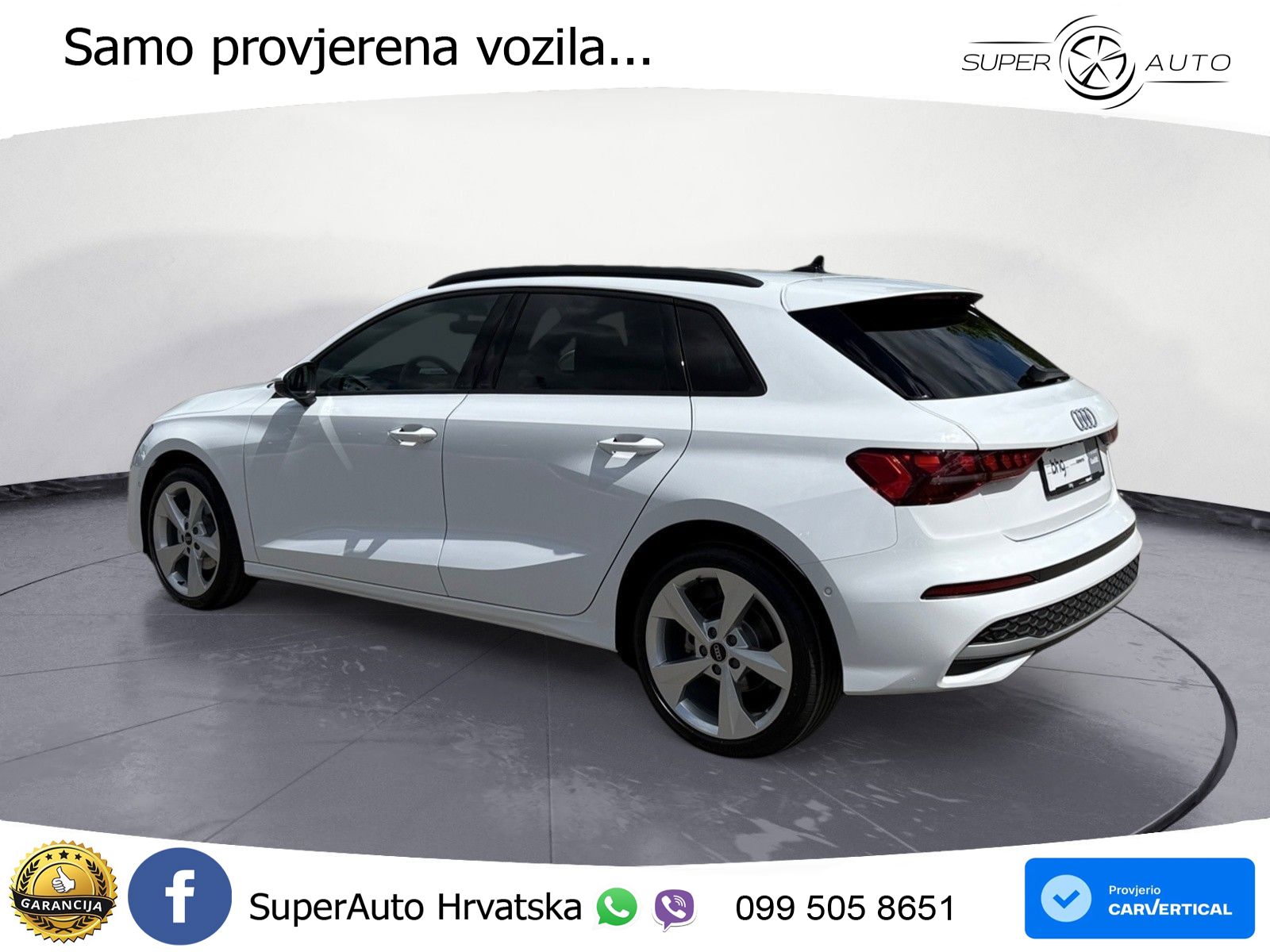 Audi A3 35 TFSI (150 KS) S tronic advanced LED+GR SJED+ACC