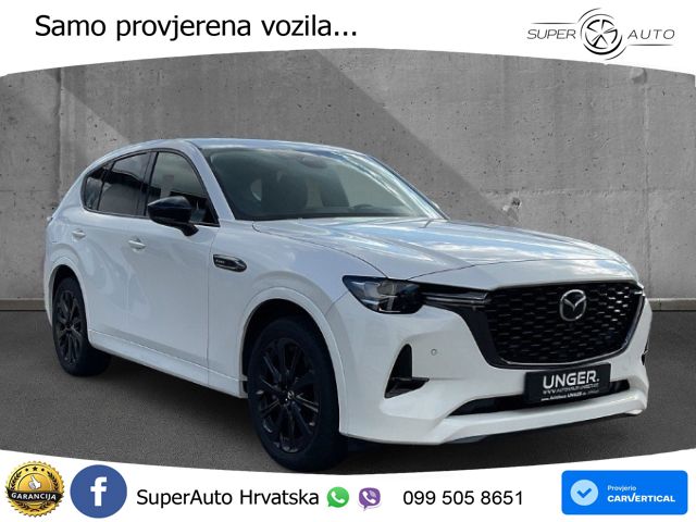 Mazda CX-60 2.5 e-Skyactiv (328 KS) AWD Automatic MATRIX+GR SJED+KAM