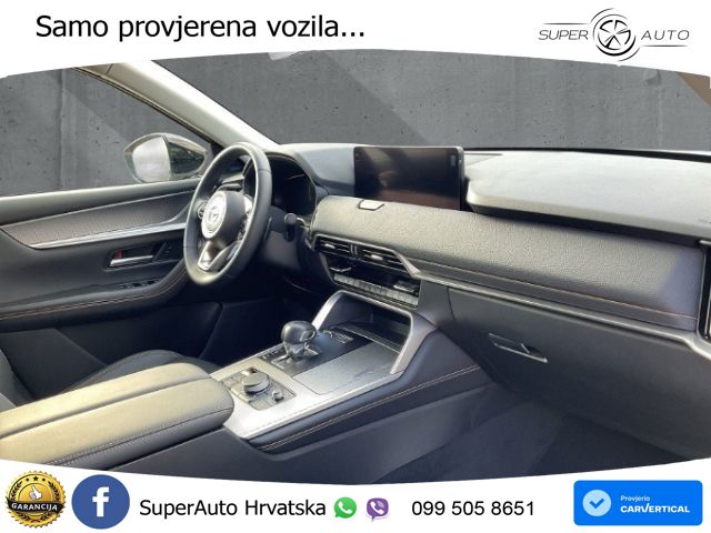 Mazda CX-60 2.5 e-Skyactiv (328 KS) AWD Automatic MATRIX+GR SJED+KAM