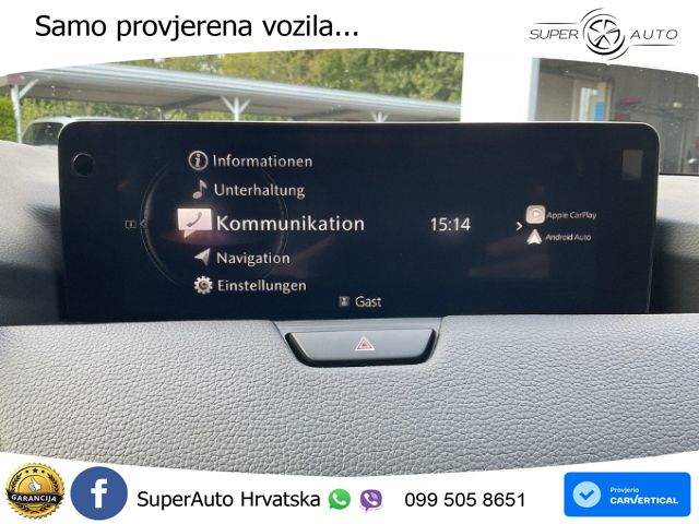 Mazda CX-60 2.5 e-Skyactiv (328 KS) AWD Automatic MATRIX+GR SJED+KAM