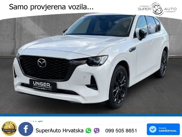 Mazda CX-60 2.5 e-Skyactiv (328 KS) AWD Automatic MATRIX+GR SJED+KAM