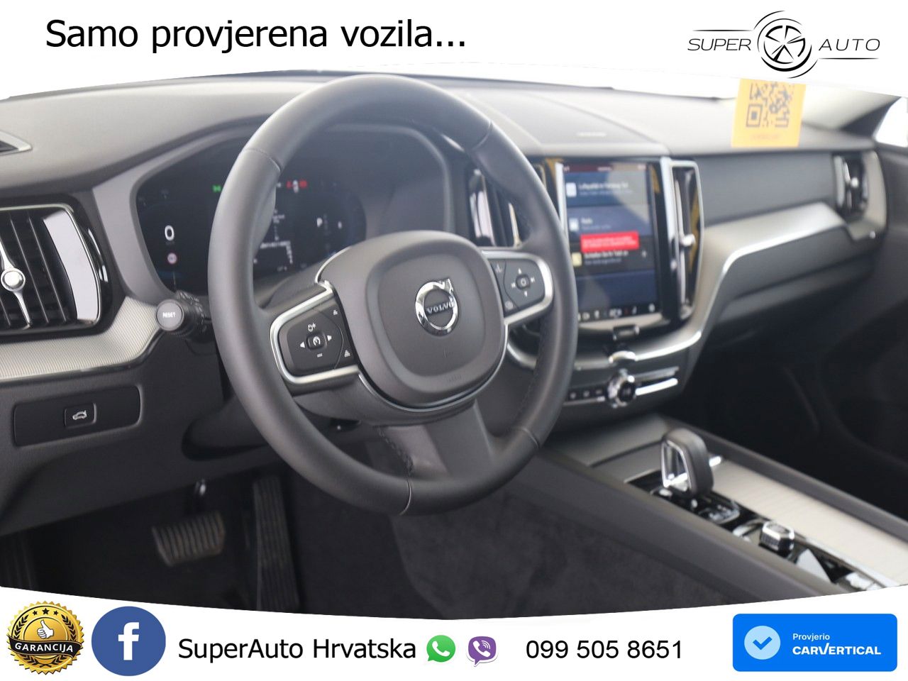 Volvo XC60 B5 Benzin AWD Geartronic LED+GR SJED+ACC