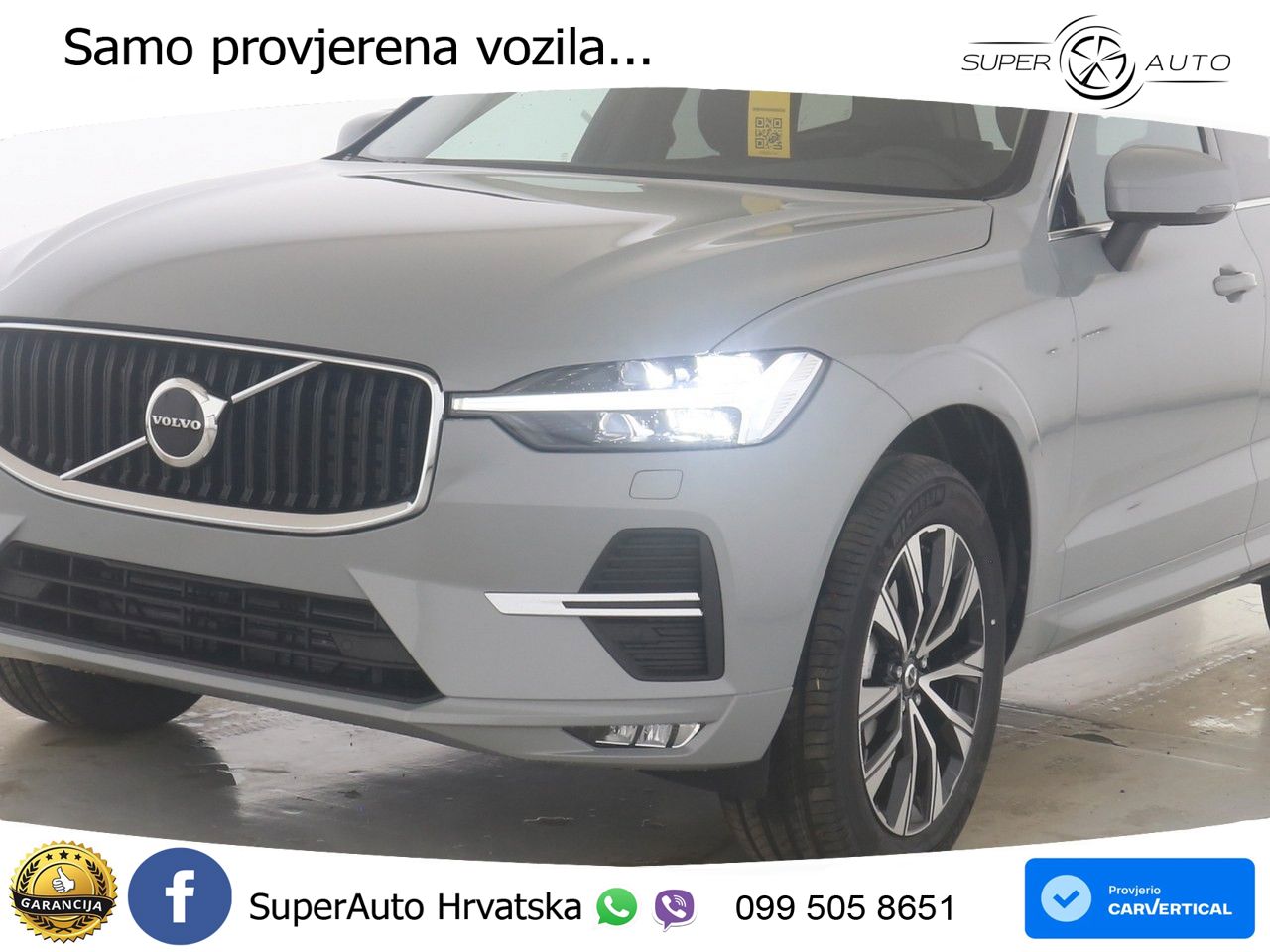 Volvo XC60 B5 Benzin AWD Geartronic LED+GR SJED+ACC