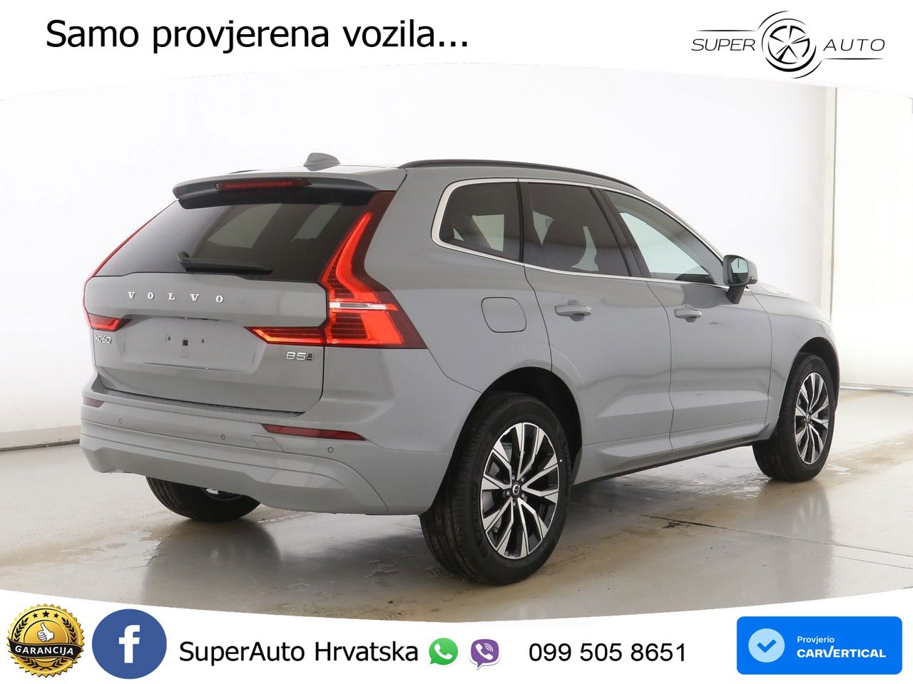 Volvo XC60 B5 Benzin AWD Geartronic LED+GR SJED+ACC