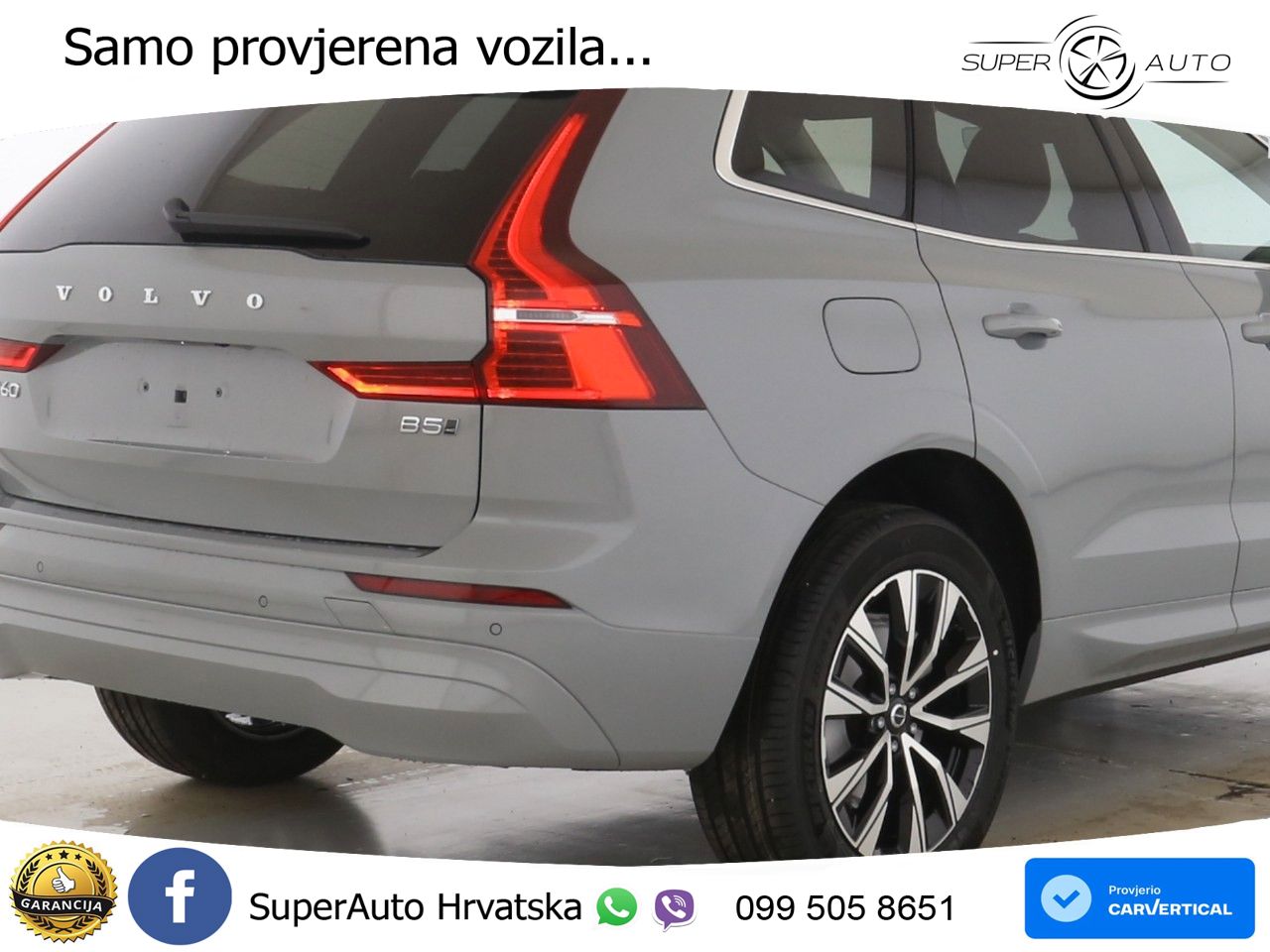 Volvo XC60 B5 Benzin AWD Geartronic LED+GR SJED+ACC