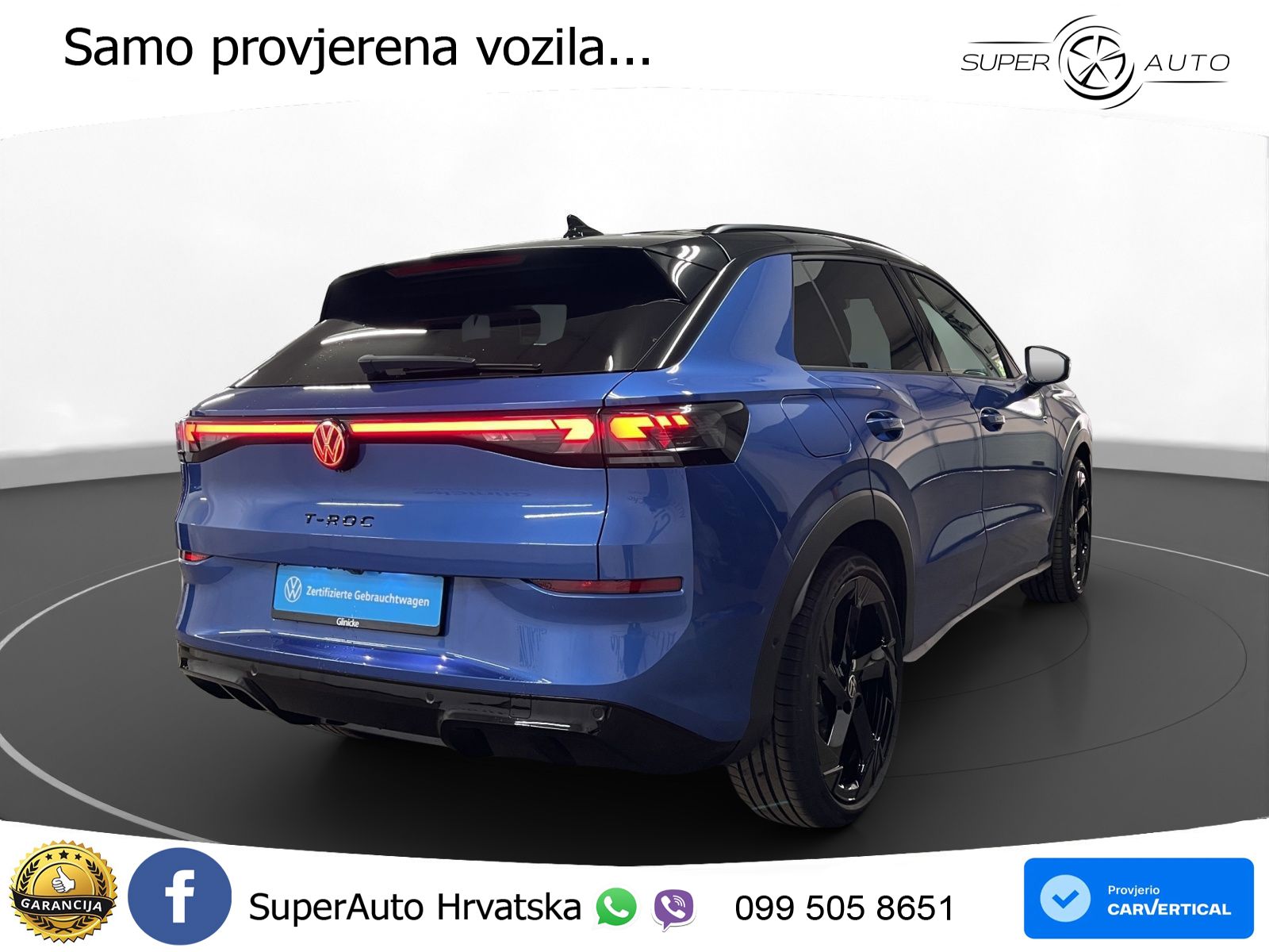Volkswagen T-Roc II 1.5 eTSI (150 KS)  DSG LED+GR SJED+ACC