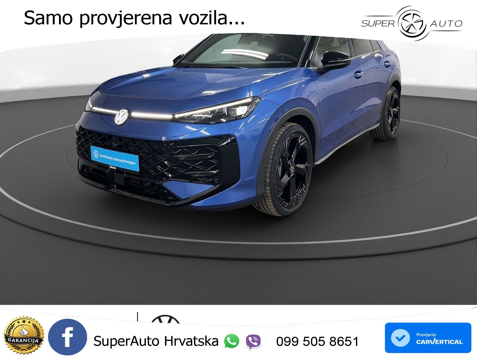 Volkswagen T-Roc II 1.5 eTSI (150 KS)  DSG LED+GR SJED+ACC