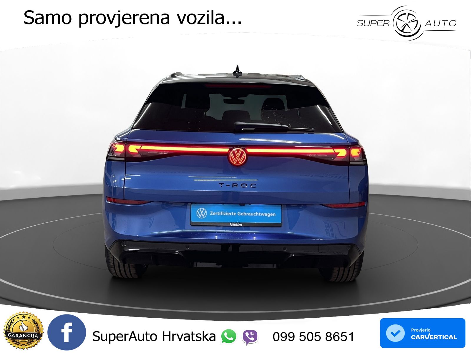 Volkswagen T-Roc II 1.5 eTSI (150 KS)  DSG LED+GR SJED+ACC